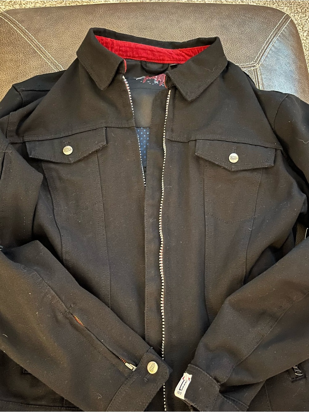 🏍️ Power Trip Women’s Motorcycle Riding Jacket